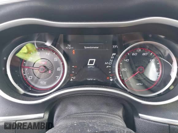 2017 Dodge Charger SXT with VIN 2C3CDXJG1HH624360, listed as a IAAI auction lot 43274560 with 136,781 mi miles and . Bid and sale history available at DreamBid. Image 7.