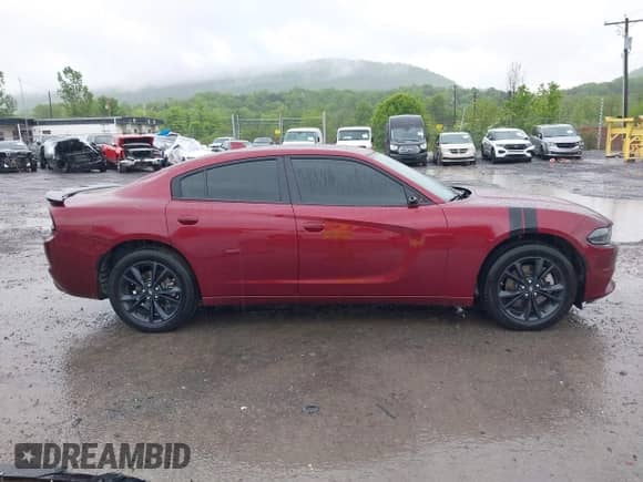 2023 Dodge Charger SXT with VIN 2C3CDXJG7PH577818, listed as a IAAI auction lot 42252541 with 23,147 mi miles and . Bid and sale history available at DreamBid. Image 14.