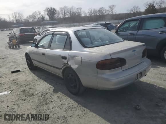 2000 Chevrolet Prizm LSi z VIN 1Y1SK5284YZ421256, wystawiony jako Copart lot #45958175 z przebiegiem 153 889 mil mil oraz Szkoda całkowita • Salvage title. Historia ofert i sprzedaży dostępna na DreamBid. Obrazek 2.