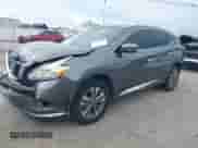 2017 Nissan Murano S with VIN 5N1AZ2MH7HN117543, listed as a IAAI auction lot 43163458 with 96,299 mi miles and . Bid and sale history available at DreamBid. Image 17.