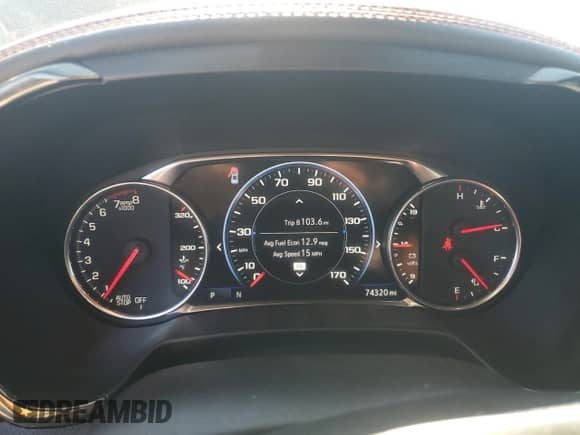 2022 Chevrolet Blazer RS с VIN 3GNKBKRS7NS122364, выставлен на аукционе Copart как лот 84411355 с пробегом 74 320 миль миль и Списание • Salvage title. История ставок и продаж доступна на DreamBid. Изображение 10.