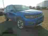 2021 Jeep Compass Limited with VIN 3C4NJDCB2MT533368, listed as a Copart auction lot 81395675 with 40,872 mi miles and Non repairable. Bid and sale history available at DreamBid. Image 14.
