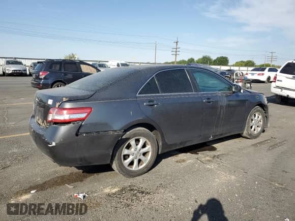 2011 Toyota Camry LE с VIN 4T4BF3EK0BR101197, выставлен на аукционе Copart как лот 66676935 с пробегом 158 253 миль миль и Списание • Salvage title. История ставок и продаж доступна на DreamBid. Изображение 3.