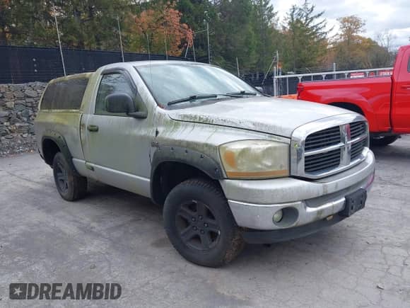 2006 Dodge 1500 SLT с VIN 1D7HU16216J166767, выставлен на аукционе IAAI как лот 43535728 с пробегом Не указан миль и . История ставок и продаж доступна на DreamBid. Изображение 1.
