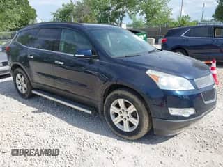 2012 Chevrolet Traverse 2LT with VIN 1GNKVJED0CJ184700, listed as a IAAI auction lot 42622025 with 157,334 mi miles and . Bid and sale history available at DreamBid. Image 1.