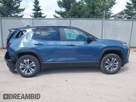 2026 Chevrolet Equinox AWD LT with VIN 3GNAXPEGXTL150601, listed as a IAAI auction lot 43021882 with 1,886 mi miles and . Bid and sale history available at DreamBid. Image 13.