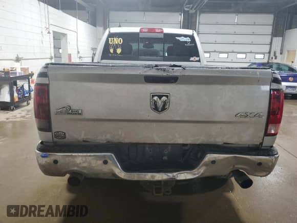2013 Ram 1500 Lone Star with VIN 1C6RR7TTXDS687789, listed as a Copart auction lot 57658565 with 273,593 mi miles and Salvage title. Bid and sale history available at DreamBid. Image 6.