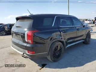 2021 Hyundai Palisade SE с VIN KM8R14HE5MU295716, выставлен на аукционе Copart как лот 84991775 с пробегом 84 798 миль миль и Списание • Salvage title. История ставок и продаж доступна на DreamBid. Изображение 3.