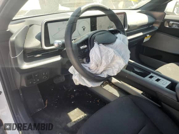 2024 Hyundai Ioniq 6 SE with VIN KMHM24AC0RA076316, listed as a Copart auction lot 59661825 with 7,474 mi miles and Salvage title. Bid and sale history available at DreamBid. Image 8.