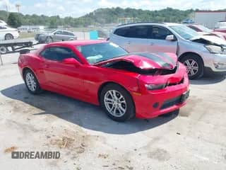 2014 Chevrolet Camaro LS с VIN 2G1FA1E37E9305503, выставлен на аукционе IAAI как лот 43133174 с пробегом 159 088 миль миль и . История ставок и продаж доступна на DreamBid. Изображение 1.