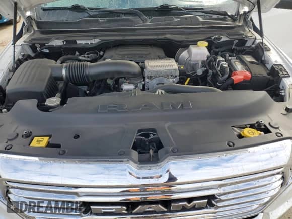 2023 Ram 1500 Longhorn with VIN 1C6SRFKT0PN605990, listed as a Copart auction lot 82430074 with 10,816 mi miles and Salvage title. Bid and sale history available at DreamBid. Image 11.