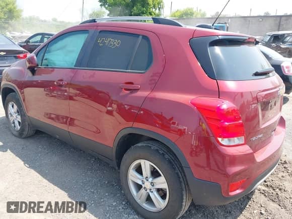 2022 Chevrolet Trax LT с VIN KL7CJPSM6NB529464, выставлен на аукционе IAAI как лот 42417330 с пробегом 23 102 миль миль и . История ставок и продаж доступна на DreamBid. Изображение 3.