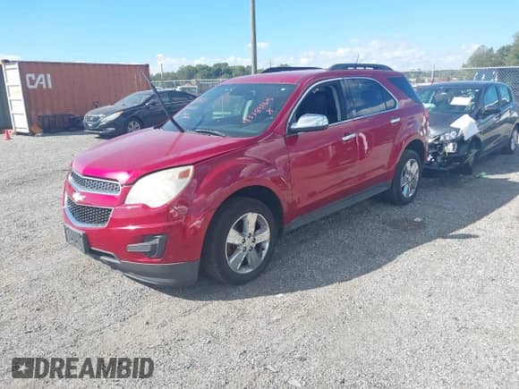 2013 Chevrolet Equinox LT с VIN 1GNALDEK8DZ126600, выставлен на аукционе IAAI как лот 43383165 с пробегом 115 741 миль миль и . История ставок и продаж доступна на DreamBid. Изображение 2.