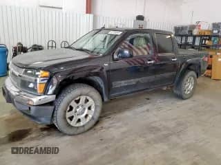 2012 Chevrolet Colorado 2LT with VIN 1GCHTDFP7C8155799, listed as a Copart auction lot 83799505 with 176,742 mi miles and Salvage title. Bid and sale history available at DreamBid. Image 1.