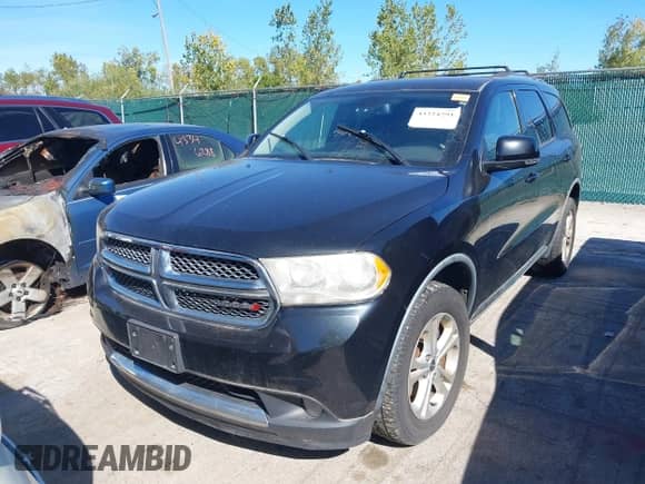 2011 Dodge Durango Crew with VIN 1D4RE4GG0BC599280, listed as a IAAI auction lot 43324291 with 240,181 mi miles and . Bid and sale history available at DreamBid. Image 17.