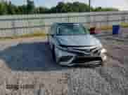 2021 Toyota Camry XSE with VIN 4T1K61AK3MU421363, listed as a Copart auction lot 80719775 with 129,804 mi miles and Salvage title. Bid and sale history available at DreamBid. Image 13.