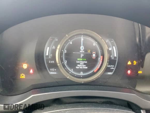 2020 Lexus IS 350 F Sport z VIN JTHGZ1E26L5017945, wystawiony jako Copart lot #66305315 z przebiegiem 66 251 mil mil oraz Szkoda całkowita • Salvage title. Historia ofert i sprzedaży dostępna na DreamBid. Obrazek 9.