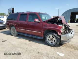 2005 Chevrolet Suburban LT z VIN 3GNEC16Z55G183141, wystawiony jako Copart lot #63287414 z przebiegiem Nie podano mil oraz Szkoda całkowita • Salvage title. Historia ofert i sprzedaży dostępna na DreamBid. Obrazek 4.