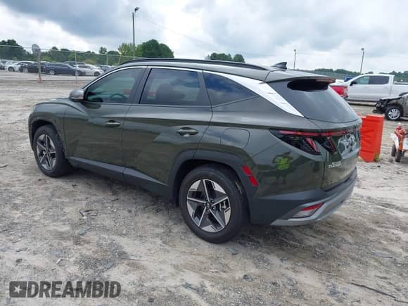 2025 Hyundai Tucson SEL Convenience с VIN 5NMJC3DEXSH514671, выставлен на аукционе IAAI как лот 42817385 с пробегом 15 500 миль миль и . История ставок и продаж доступна на DreamBid. Изображение 3.