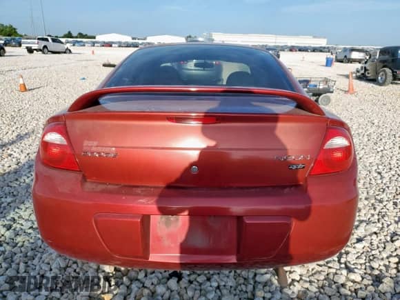 2004 Dodge Neon SXT with VIN 1B3ES56C84D625695, listed as a Copart auction lot 66836655 with 100,534 mi miles and Salvage title. Bid and sale history available at DreamBid. Image 6.
