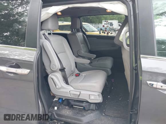 2023 Honda Odyssey EX-L с VIN 5FNRL6H60PB024336, выставлен на аукционе IAAI как лот 42344275 с пробегом 30 322 миль миль и . История ставок и продаж доступна на DreamBid. Изображение 8.