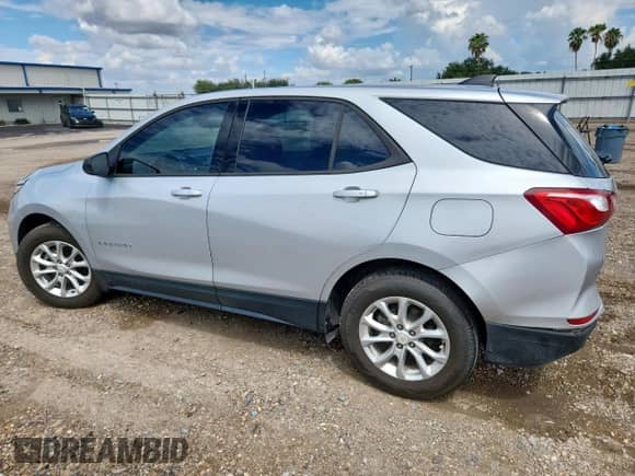 2019 Chevrolet Equinox LS с VIN 2GNAXHEV9K6298052, выставлен на аукционе Copart как лот 80036905 с пробегом 71 530 миль миль и Списание • Salvage title. История ставок и продаж доступна на DreamBid. Изображение 2.