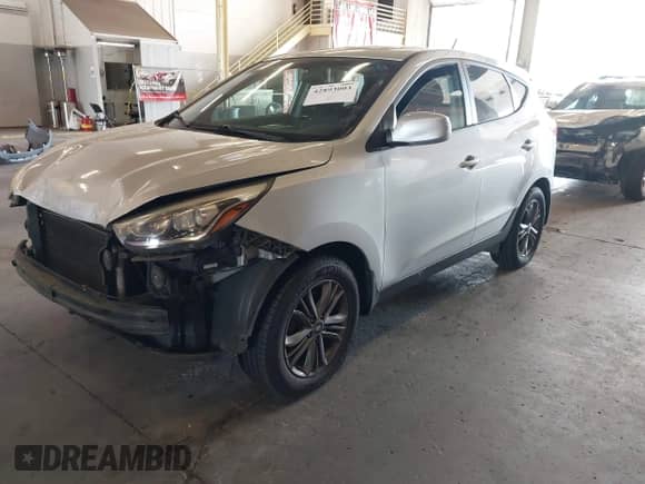 2014 Hyundai Tucson GLS z VIN KM8JT3AF7EU944891, wystawiony jako IAAI lot #42893003 z przebiegiem 121 897 mil mil oraz . Historia ofert i sprzedaży dostępna na DreamBid. Obrazek 2.