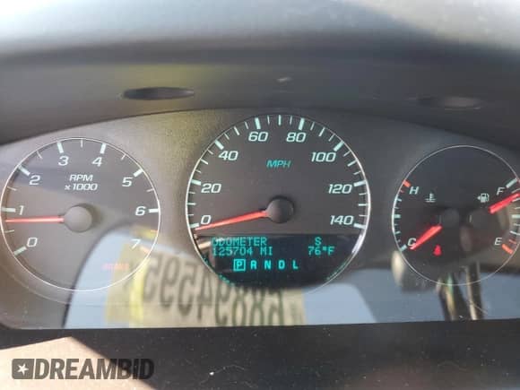 2015 Chevrolet Impala LTZ z VIN 2G1WC5E31F1107551, wystawiony jako Copart lot #68894595 z przebiegiem 125 704 mil mil oraz Szkoda całkowita • Salvage title. Historia ofert i sprzedaży dostępna na DreamBid. Obrazek 9.