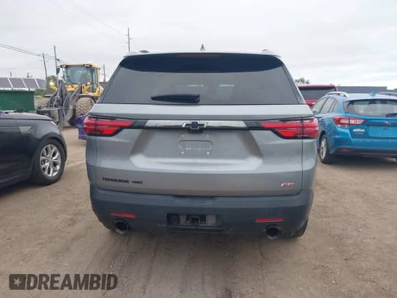2023 Chevrolet Traverse RS with VIN 1GNEVJKWXPJ206775, listed as a IAAI auction lot 42754694 with 31,268 mi miles and . Bid and sale history available at DreamBid. Image 16.