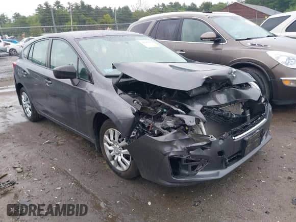 2019 Subaru Impreza with VIN 4S3GTAA6XK3712998, listed as a IAAI auction lot 42705112 with 48,890 mi miles and . Bid and sale history available at DreamBid. Image 1.