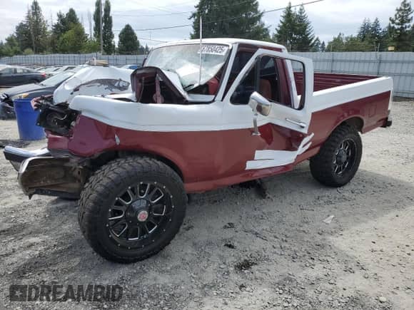 1989 Ford F-150 z VIN 1FTEF14N3KPA71820, wystawiony jako Copart lot #67850425 z przebiegiem Nie podano mil oraz Szkoda całkowita • Salvage title. Historia ofert i sprzedaży dostępna na DreamBid. Obrazek 1.