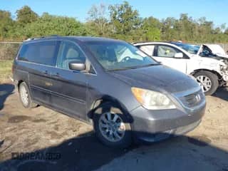 2010 Honda Odyssey EX z VIN 5FNRL3H49AB015428, wystawiony jako IAAI lot #43494943 z przebiegiem 164 036 mil mil oraz . Historia ofert i sprzedaży dostępna na DreamBid. Obrazek 1.