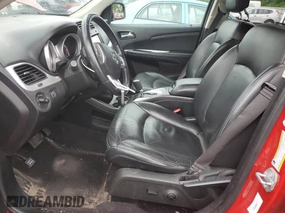 2018 Dodge Journey R/T with VIN 3C4PDDFG9JT477013, listed as a Copart auction lot 59597695 with 151,102 mi miles and Salvage title. Bid and sale history available at DreamBid. Image 7.
