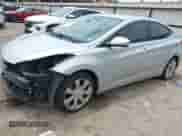 2012 Hyundai Elantra Limited с VIN KMHDH4AE9CU360548, выставлен на аукционе IAAI как лот 42246442 с пробегом 154 577 миль миль и . История ставок и продаж доступна на DreamBid. Изображение 2.