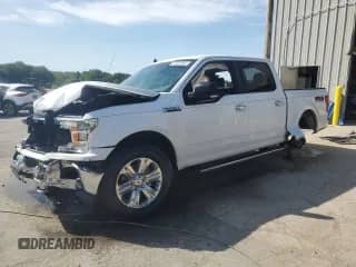 2019 Ford F-150 XL with VIN 1FTEW1E50KKE02879, listed as a Copart auction lot 72003965 with 125,207 mi miles and Salvage title. Bid and sale history available at DreamBid. Image 1.