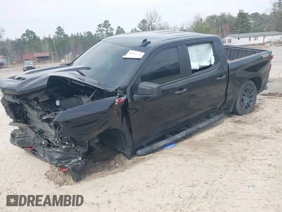 2024 Chevrolet Silverado 1500 Custom Trail Boss с VIN 3GCUDCED1RG202440, выставлен на аукционе IAAI как лот 41795793 с пробегом Не указан миль и . История ставок и продаж доступна на DreamBid. Изображение 2.