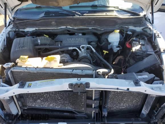 2006 Dodge 1500 SLT with VIN 3D7KS19D46G286234, listed as a Copart auction lot 84463265 with 201,172 mi miles and Salvage title. Bid and sale history available at DreamBid. Image 11.