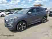 2018 Hyundai Tucson Limited with VIN KM8J3CA27JU677582, listed as a Copart auction lot 69106765 with 99,346 mi miles and Salvage title. Bid and sale history available at DreamBid. Image 1.