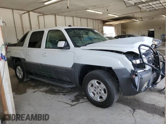 2004 Chevrolet Avalanche with VIN 3GNEC12T64G171953, listed as a Copart auction lot 80693885 with 225,890 mi miles and Salvage title. Bid and sale history available at DreamBid. Image 4.