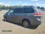 2014 Toyota Sienna XLE with VIN 5TDYK3DC8ES455816, listed as a Copart auction lot 71400095 with 158,635 mi miles and Salvage title. Bid and sale history available at DreamBid. Image 2.