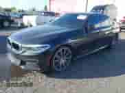 2017 BMW 5 Series 540i with VIN WBAJE5C34HG915409, listed as a IAAI auction lot 43583967 with 69,713 mi miles and . Bid and sale history available at DreamBid. Image 2.