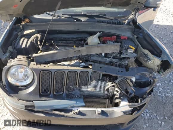 2018 Jeep Renegade Altitude with VIN ZACCJABB9JPJ03277, listed as a Copart auction lot 56386315 with 155,401 mi miles and Clean title. Bid and sale history available at DreamBid. Image 12.