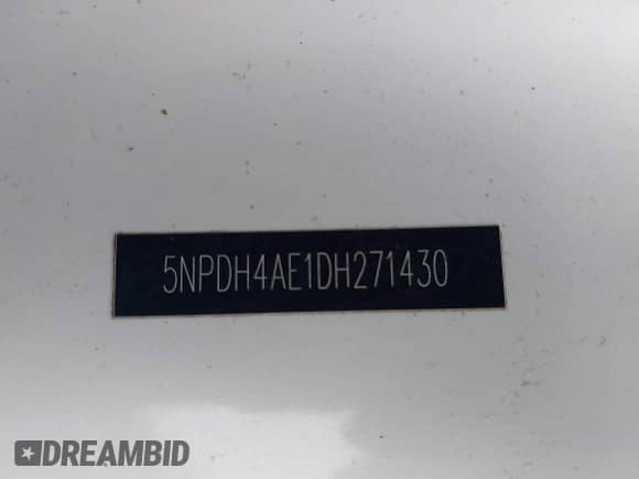 2013 Hyundai Elantra GLS с VIN 5NPDH4AE1DH271430, выставлен на аукционе IAAI как лот 42472713 с пробегом 192 994 миль миль и . История ставок и продаж доступна на DreamBid. Изображение 17.