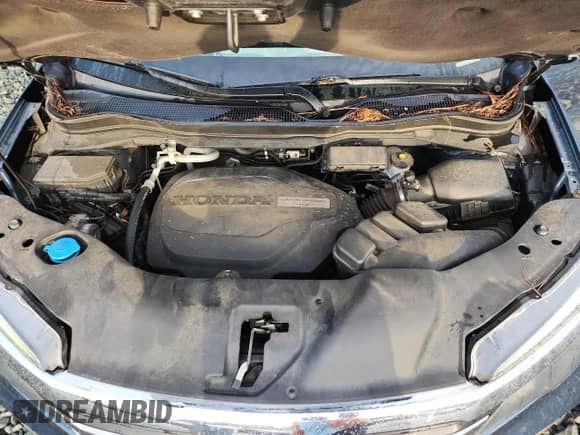 2018 Honda Pilot EX-L with VIN 5FNYF5H56JB008380, listed as a Copart auction lot 65092435 with 91,735 mi miles and Salvage title. Bid and sale history available at DreamBid. Image 12.