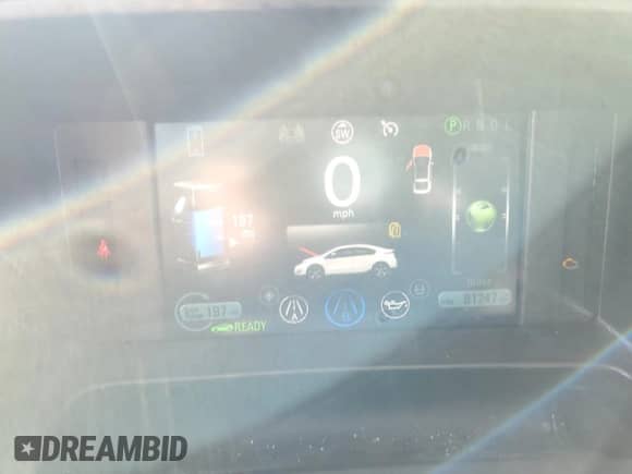 2012 Chevrolet Volt с VIN 1G1RB6E43CU101460, выставлен на аукционе Copart как лот 43406995 с пробегом 81 247 миль миль и Чистый • Clean title. История ставок и продаж доступна на DreamBid. Изображение 9.