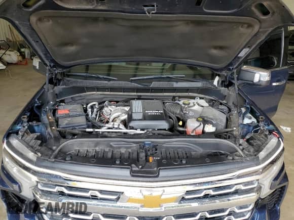 2023 Chevrolet Silverado 1500 z VIN 3GCPAEE83PG201470, wystawiony jako Copart lot #71307374 z przebiegiem 35 883 mil mil oraz Szkoda całkowita • Salvage title. Historia ofert i sprzedaży dostępna na DreamBid. Obrazek 11.
