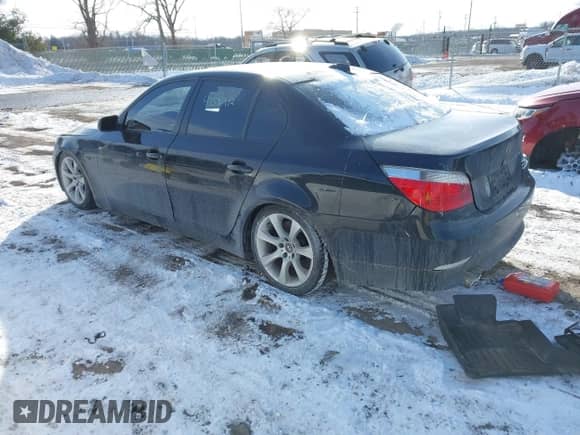 2004 BMW 5 Series 545i с VIN WBANB33534B110038, выставлен на аукционе IAAI как лот 41591912 с пробегом Не указан миль и . История ставок и продаж доступна на DreamBid. Изображение 14.