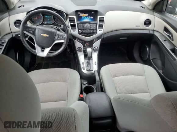 2014 Chevrolet Cruze ECO с VIN 1G1PH5SB7E7201937, выставлен на аукционе Copart как лот 81218665 с пробегом 138 509 миль миль и Списание • Salvage title. История ставок и продаж доступна на DreamBid. Изображение 8.