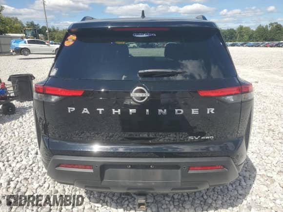 2024 Nissan Pathfinder SV с VIN 5N1DR3BC9RC304158, выставлен на аукционе Copart как лот 71066805 с пробегом 13 347 миль миль и Списание • Salvage title. История ставок и продаж доступна на DreamBid. Изображение 6.