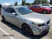 2006 BMW 5 Series 530xi z VIN WBANF73556CG69585, wystawiony jako Copart lot #63085885 z przebiegiem 86 280 mil mil oraz Szkoda całkowita • Salvage title. Historia ofert i sprzedaży dostępna na DreamBid. Obrazek 4.
